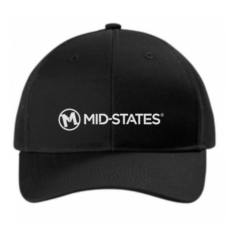 Port Authority Trucker Cap - Black