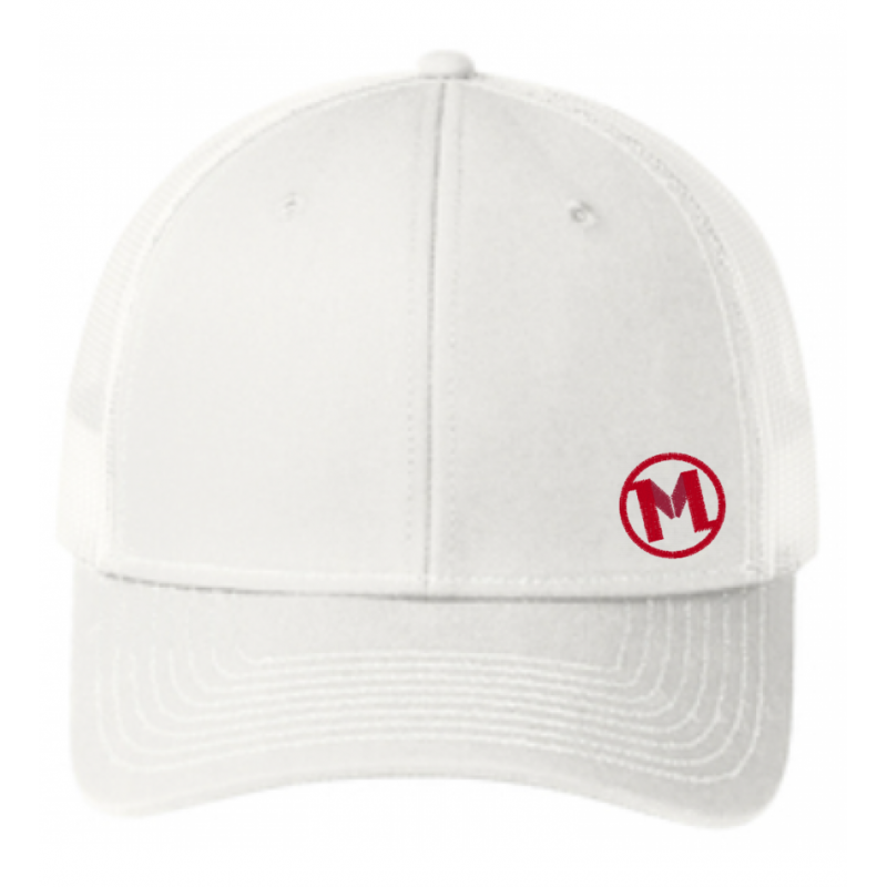 Port Authority Trucker Cap - White