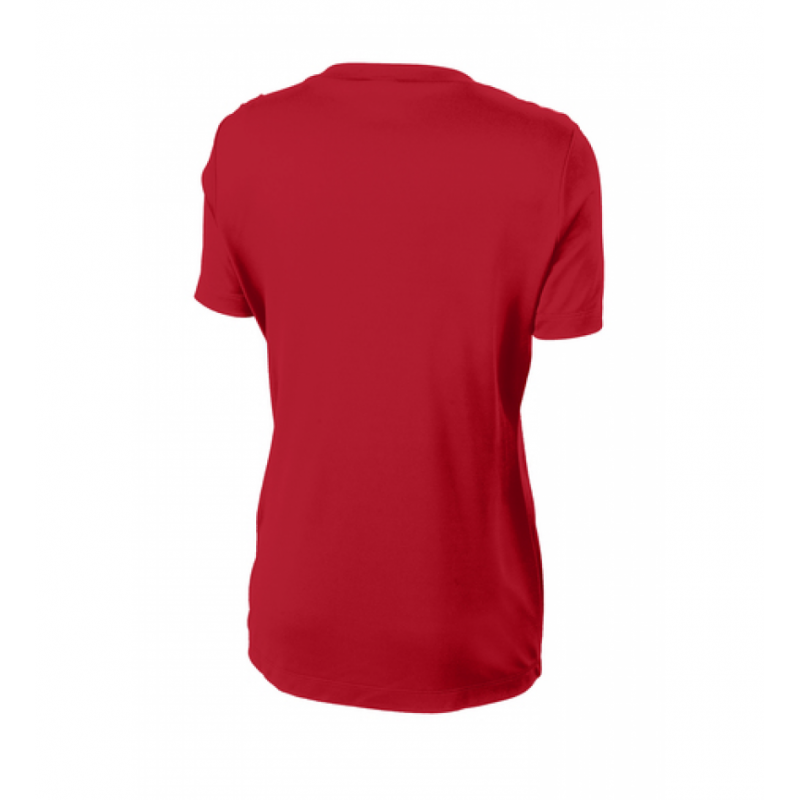 Sport-Tek W's SS Tee - Red