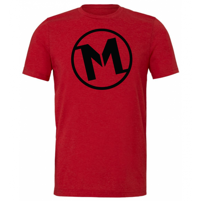 B+C Unisex CVC T-Shirt - Red