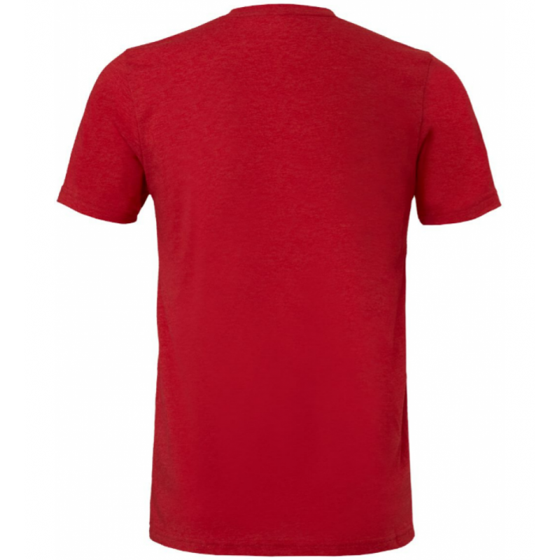 B+C Unisex CVC T-Shirt - Red