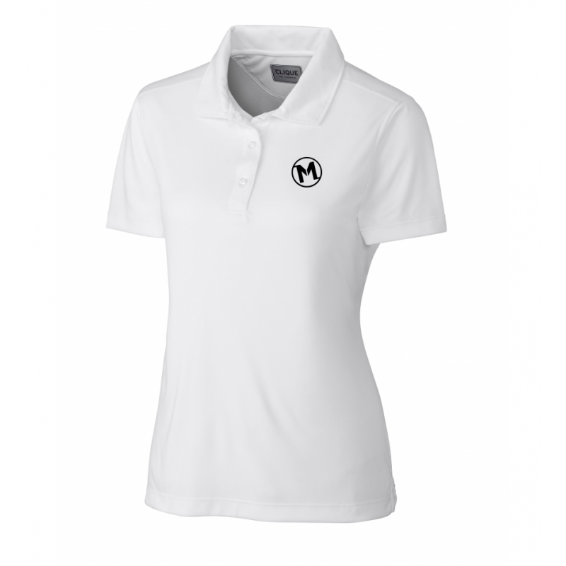 C&B W's Polo - White