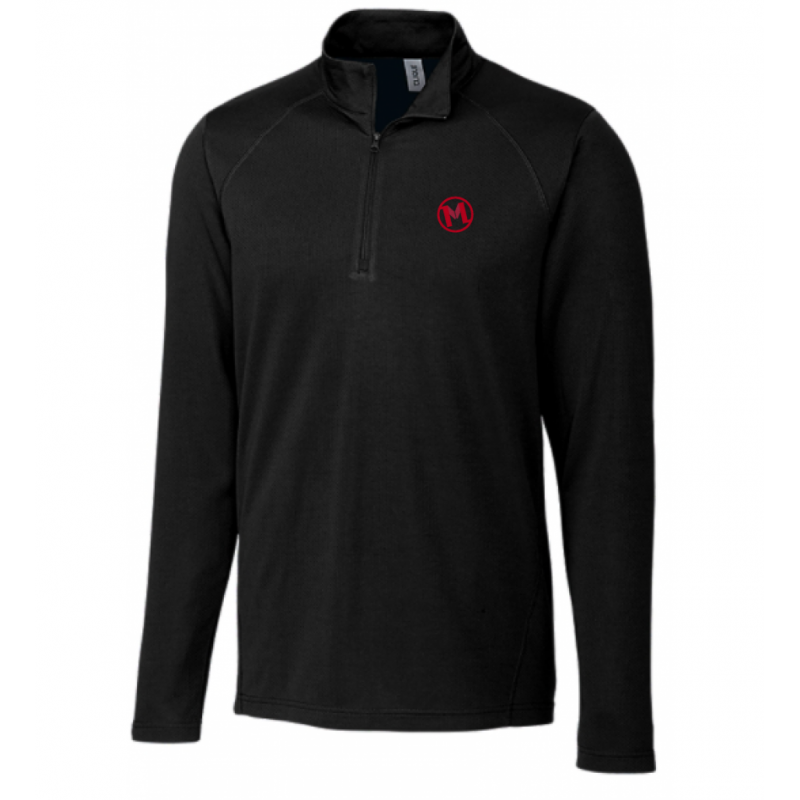 Clique M's Ice Pique Pull over - Black