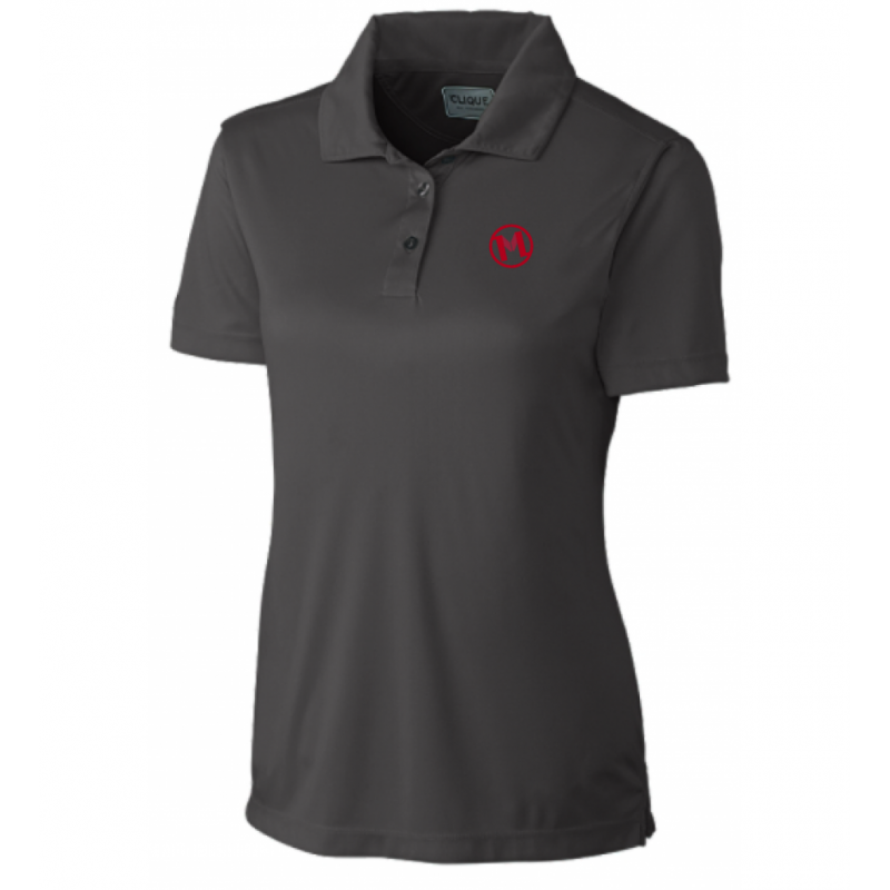 C&B W's Polo - Grey