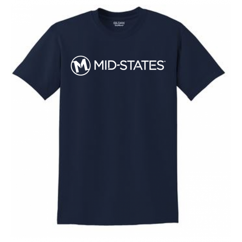 Gildan Adult 50/50 T-Shirt - Navy