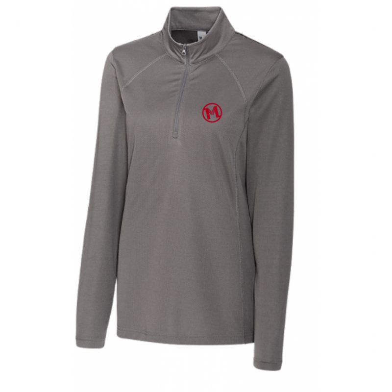 Clique W's Ice Pique Pull over - Grey