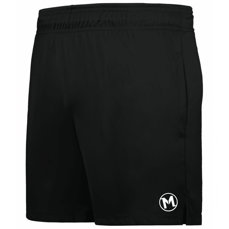 Women's 5" Pocketed Poly Interlock Shorts
