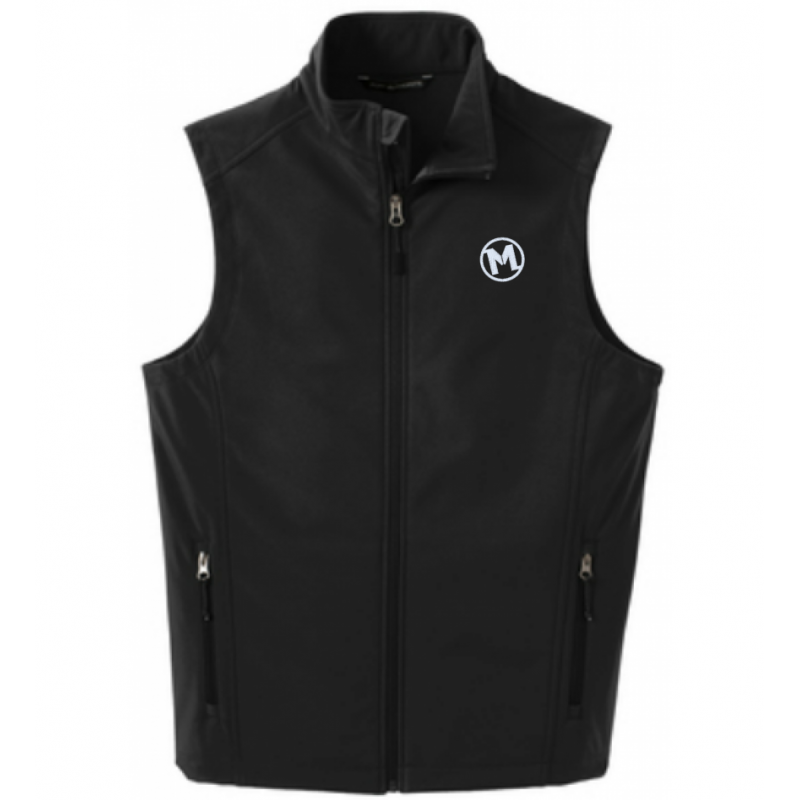 Port Authority M's Soft Shell Vest - Black