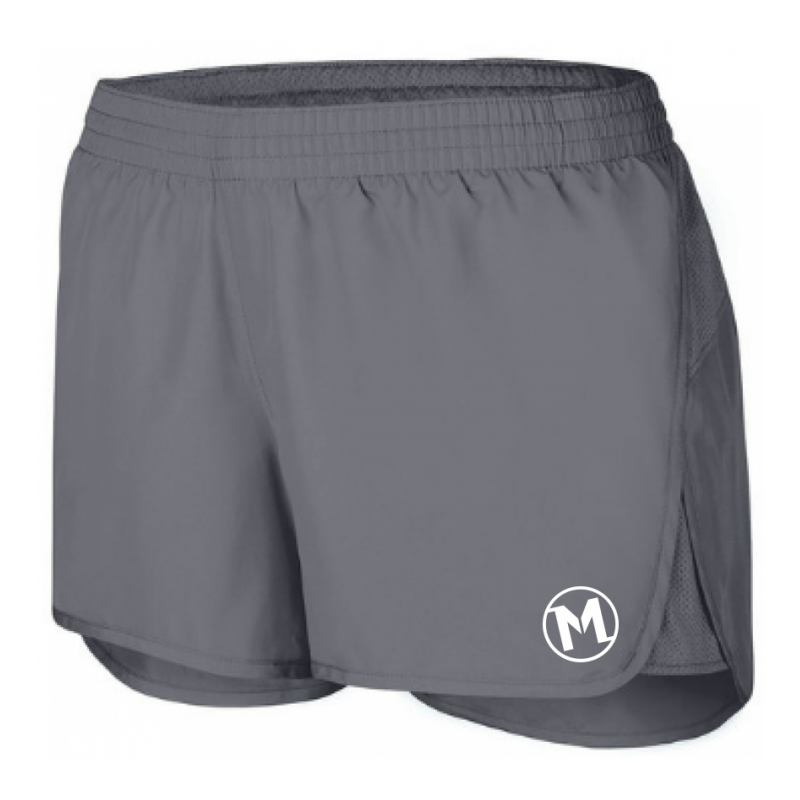 Augusta Sportswear Ladies' Short - Graphite