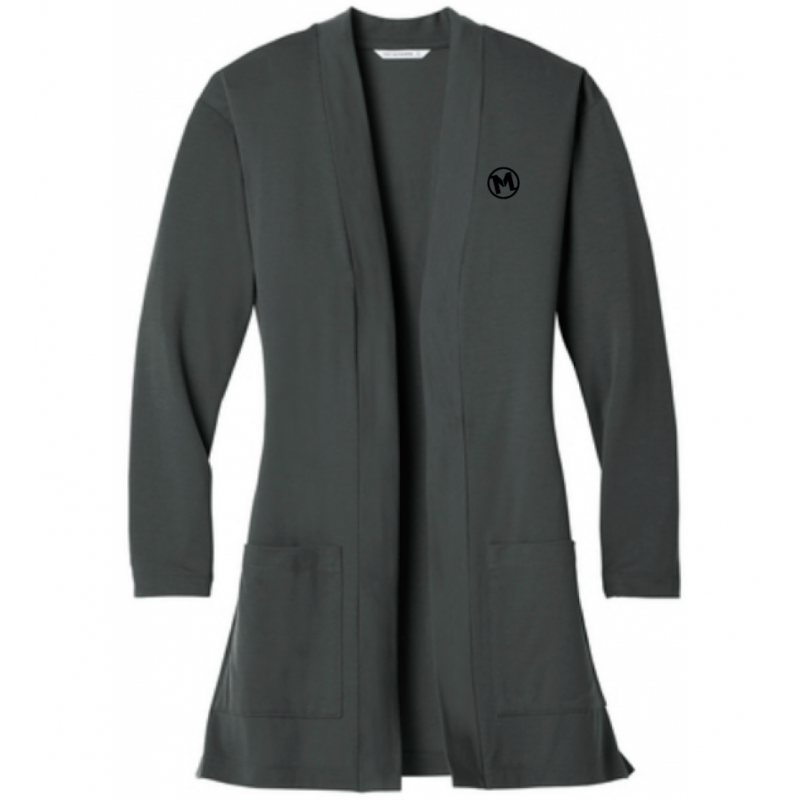 Port Authority W's Cardigan - Grey