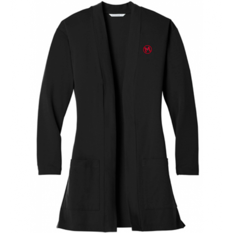 Port Authority W's Cardigan - Black