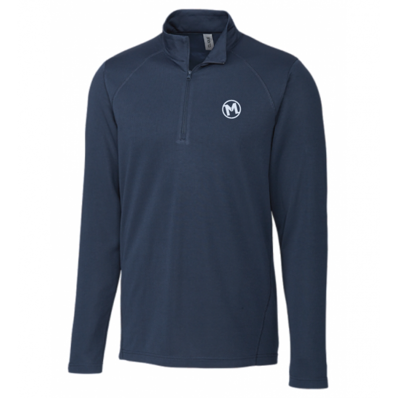 Clique M's Ice Pique Pull over - Navy