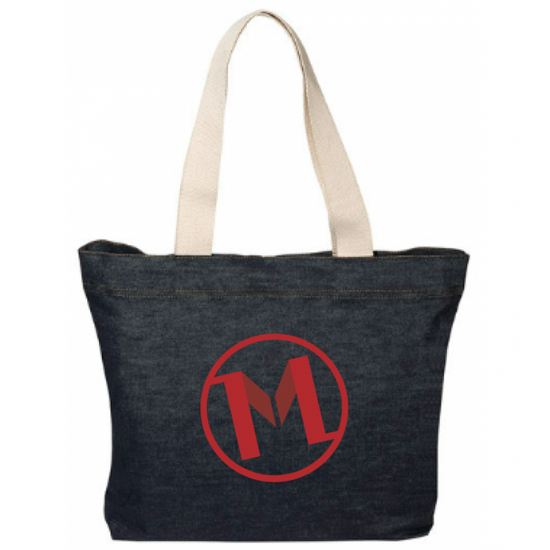 Denim Tote