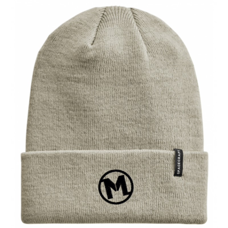 Spacecraft Lotus Beanie - Alloy Gray