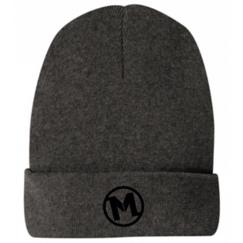 District Re-Beanie - Charcoal