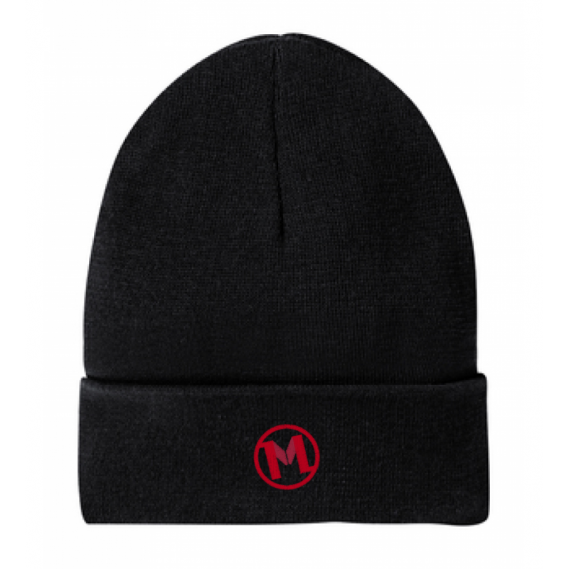 District Re-Beanie - Black