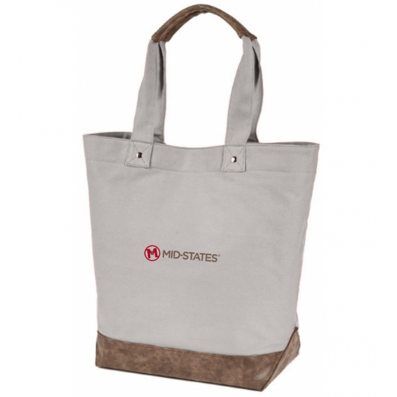 Authentic Pigment Canvas Resort Tote