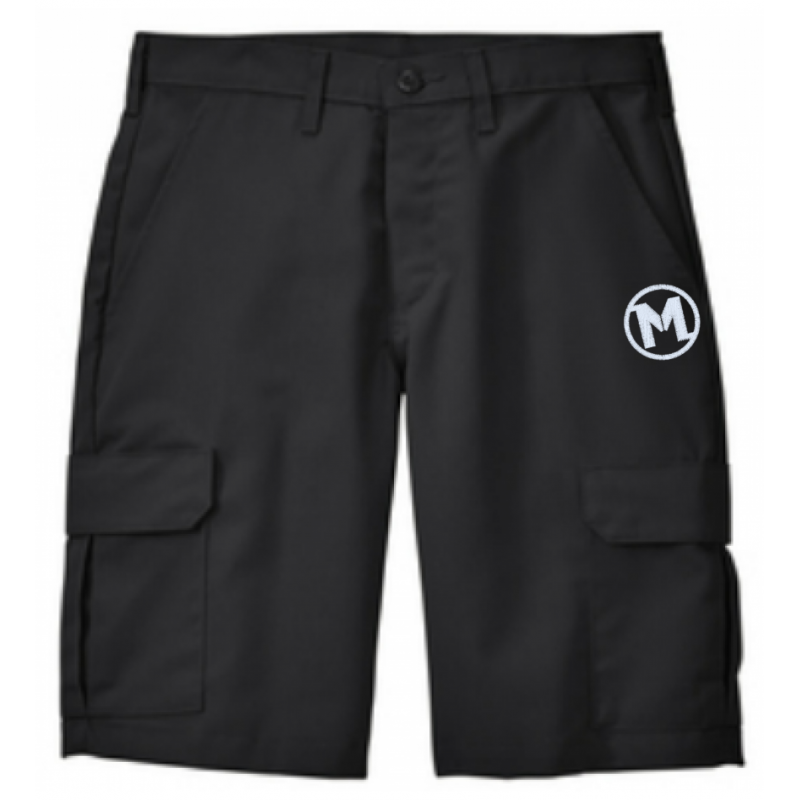 Red Kap Cargo Short - Black